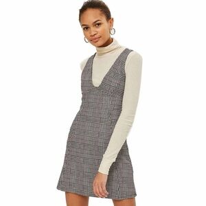 Top shop pinafore dress